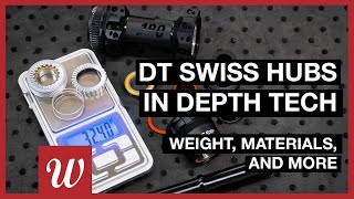 DTSwiss 180 v 240 v 350 FULL BREAKDOWN amp WEIGHTS [upl. by Welton]