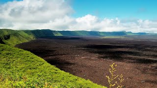 Inside The Galapagos Islands Unusual Landscape  Wild Galapagos [upl. by Assecnirp103]