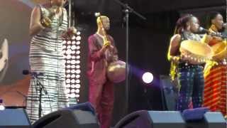 OUMOU SANGARE  JAZZ A VIENNE 2012 [upl. by Barden]