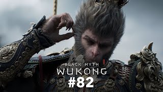 BLACK MYTH WUKONG ▶ HIDDEN TITAN BOSS FIGHT  BATTLE OF THE GODS PS5 GAMEPLAY WALKTHROUGH ▶ Part 82 [upl. by Carena]