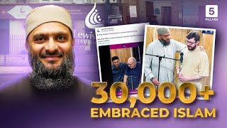 MEET THE IMAM CONVERTING THOUSANDS OF BRITS TO ISLAM [upl. by Hanser450]