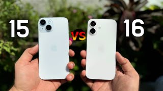 iPhone 15 vs iPhone 16 Detailed Comparison 🔥  Which Gives More ValueHINDI [upl. by Billye]