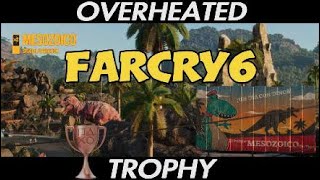 Overheated Trophy FAR CRY 6 PS5 Trophies [upl. by Callean]