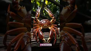 Birgus LatroThe Coconut Crab That Climbs Trees🦀🌴CoconutCrab AmazingAnimals didyouknow funfacts [upl. by Evanne]