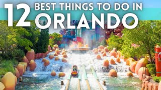 Best Things To Do in Orlando Florida 2024 4K [upl. by Anat619]