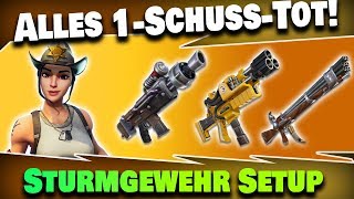 OneShotRio Setup  Fortnite Rette die Welt [upl. by Town]