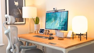 Graphic Designer  Desk Setup Tour [upl. by Anytsirhc]