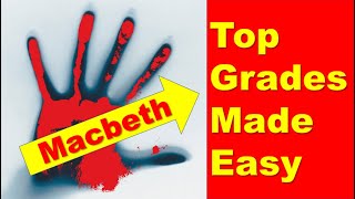 Examiners Secrets to Macbeth Mr Salles [upl. by Glenna]