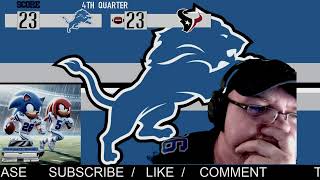 Lions VS Texans [upl. by Snowber236]