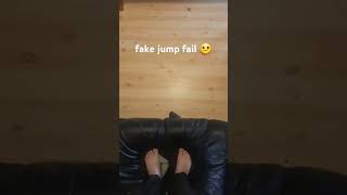 fake jump blooper [upl. by Byrdie]