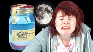 People Try Moonshine For The First Time [upl. by Aihsema]