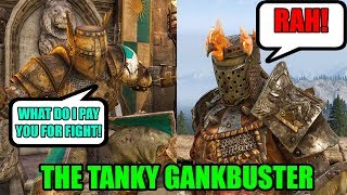 For Honor DaubenyquotWhat do i pay you for Fightquot  The Tanky Gankbuster [upl. by Blaise]