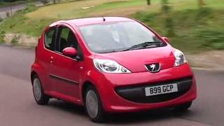 Peugeot 107 review 2005 to 2014  What Car [upl. by Ecerahc]