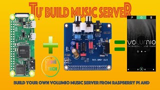 Hướng dẫn tự build music server chạy VOLUMIO từ Raspberry Pi [upl. by Normand]