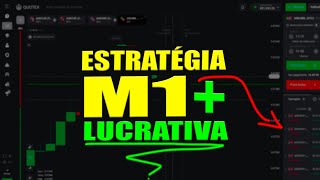 OPERANDO NA QUOTEX M1 Estratégia Fácil e Lucrativa para Quotex M1 [upl. by Narmis691]