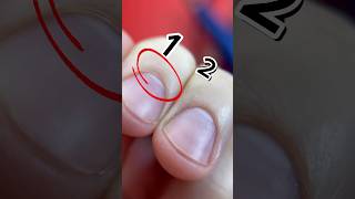 The good vs the great cutting cuticles for instant perfection vs pushing back for durability [upl. by Alleris140]