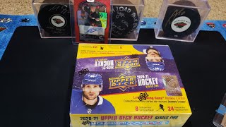 New Kirill Hunt Box 3  202021 UD Series 2 Hockey [upl. by Issirk]