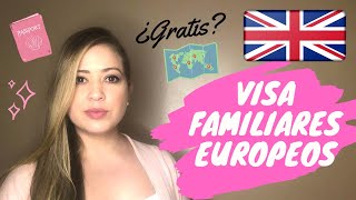 Todo sobre el FAMILY PERMIT UK  Reino Unido  Aranza Mendizabal [upl. by Rutra]