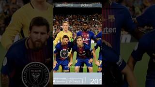 BARCELONA 2017 SQUAD VS REAL football feedshorts barcelona [upl. by Aniteb]