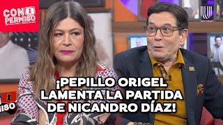 Martha Figueroa queda muy sentida con Pepillo Origel por quottraidorquot  Con Permiso Unicable [upl. by Otcefrep]