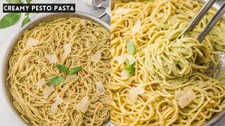 Creamy Pesto Pasta [upl. by Sum]