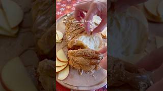 Apple Cinnamon Roll PullApart Loaf fallrecipes applepie cinnamonrolls [upl. by Selym816]