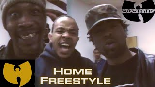 WuTang Clan 7th chamber home freestyle 1994 rare [upl. by Ayaros]