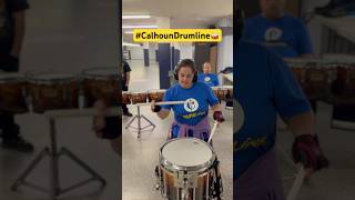 Carly  Calhoun drumline drumsolo marchingband [upl. by Dickinson]