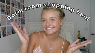 Dorm Room Shopping Haul [upl. by Anasor]