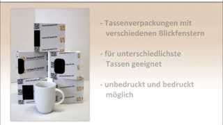 Tasse richtig verpacken [upl. by Elwira]