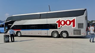 1a Expobus RJ  Auto Viação 1001 Marcopolo G8 [upl. by Iramo]