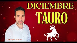 TAURO ♉️ MES DE DICIEMBRE DE 2024 [upl. by Yatnoj]