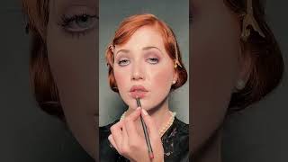 1920s makeup Great Gatsby Inspired makeuptutorial makeup vintagestyle [upl. by Waynant]