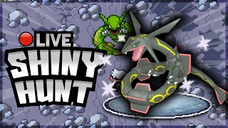 ✨Shiny Hunting Rayquaza Emerald Pokemon✨ [upl. by Jedidiah]