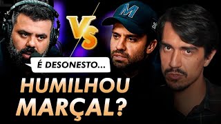 Igor x Pablo Marçal FLOW PODCAST Análise Metaforando [upl. by Macdonell]