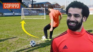 Mo Salah Finishing Masterclass  How To Train Like A Pro [upl. by Oicnerolf]