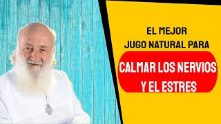 Jugo Natural para Calmar los Nervios y el Estres │ Guru Shaya Michan [upl. by Adekam]