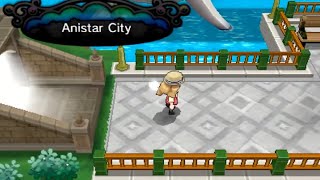 Pokémon X amp Y Anistar City [upl. by Eelessej]