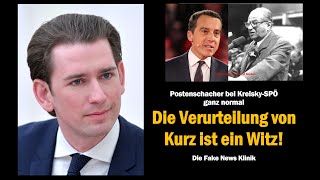 Die Verurteilung von Sebastian Kurz ist ein Witz – die SPÖ lacht sich kaputt [upl. by Ferro]