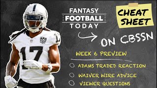 Davante Adams to Jets Buy or Sell PLUS Waiver Wire MustAdds  2024 Fantasy Football Advice [upl. by Almat518]