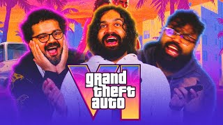 FINALLY GTA VI is HERE  GTV VI Trailer Reaction with The Normies [upl. by Adlog94]