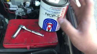 How To Change a Car Battery and Prevent Terminal Acid [upl. by Wolbrom]