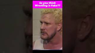 David Schultz slaps reporter Is pro wrestling fake wwf [upl. by Schug523]