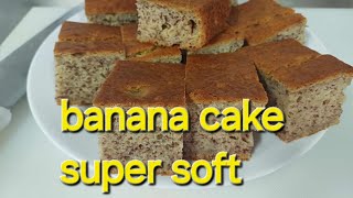 banana cake recipe [upl. by Harbard]