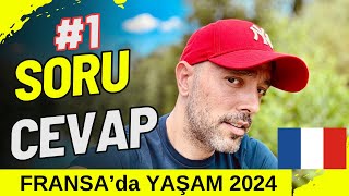 Fransa’da Yaşam Zorlukları 2024 Soru Cevap 1 Bölüm Pişmanlık Yaşıyormuyum  fransa [upl. by Niletac]