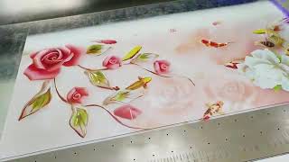 how to print on metal board steel sheet printing machine aluminium printing [upl. by Ilario575]