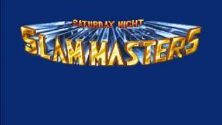 Saturday Night Slam Masters SNES Sountrack  Calgary [upl. by Coffin]