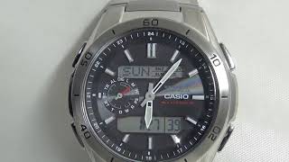 WVAM650D1AJF Casio Gshock WVA M650D 1A [upl. by Anaitsirc]