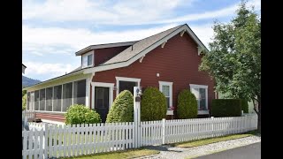 FOR SALE  Veranda Beach Cottage  103 Shenanigan Lane Oroville Washington [upl. by Adrea]