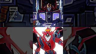 Galvatron vs Elita 1 foryourpage youtubeshorts elitaone transformers [upl. by Barclay]